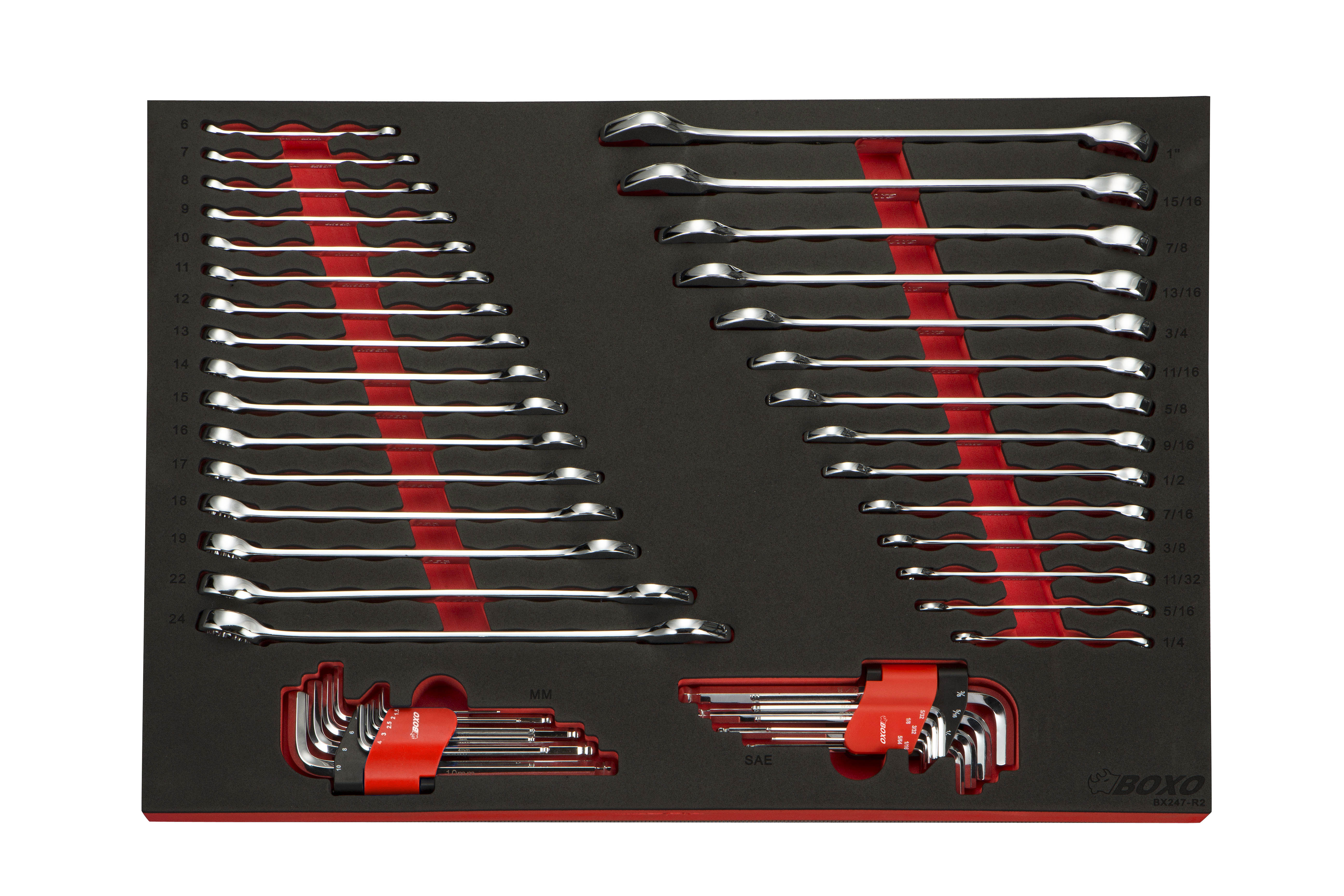 217 Piece Master Tool Set | Metric + SAE