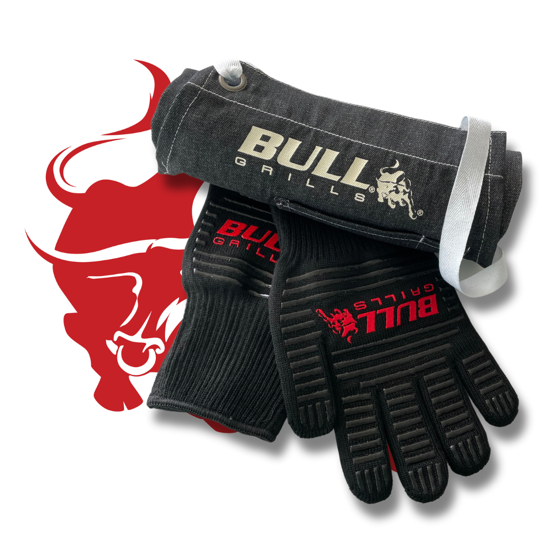 Bull BBQ Glove Pair - Image 4