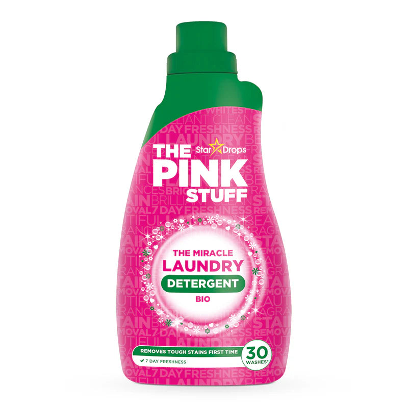 The Pink Stuff Bio Detergent 960ml