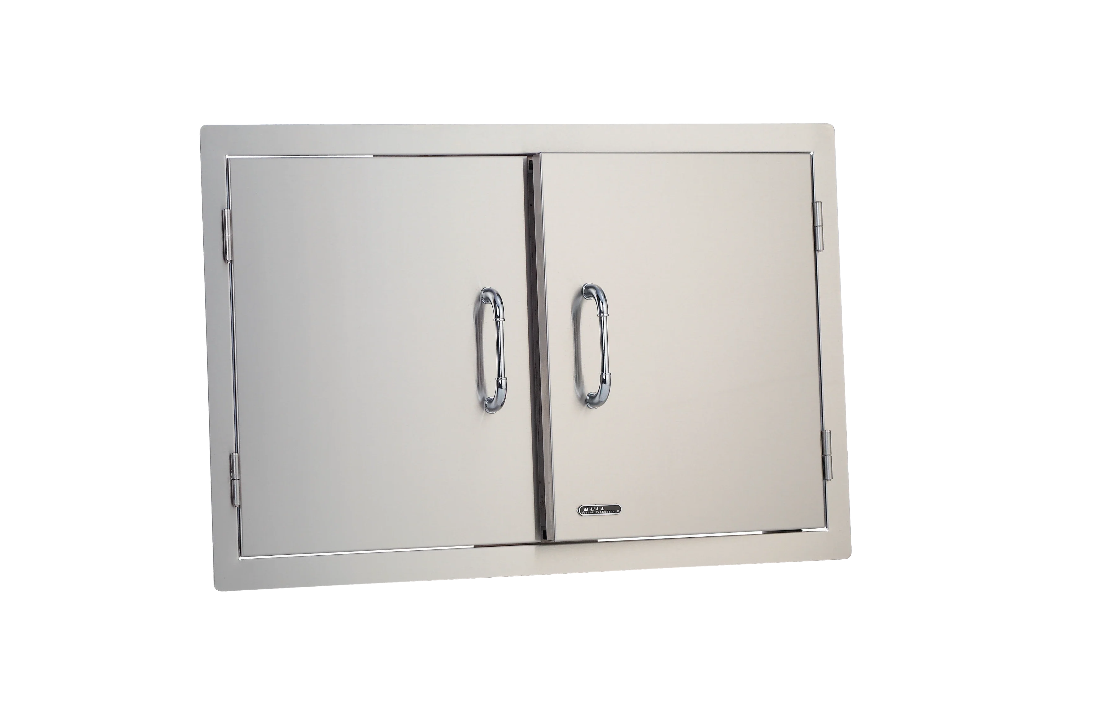 76cm Double Door with Towel Rack - Image 1