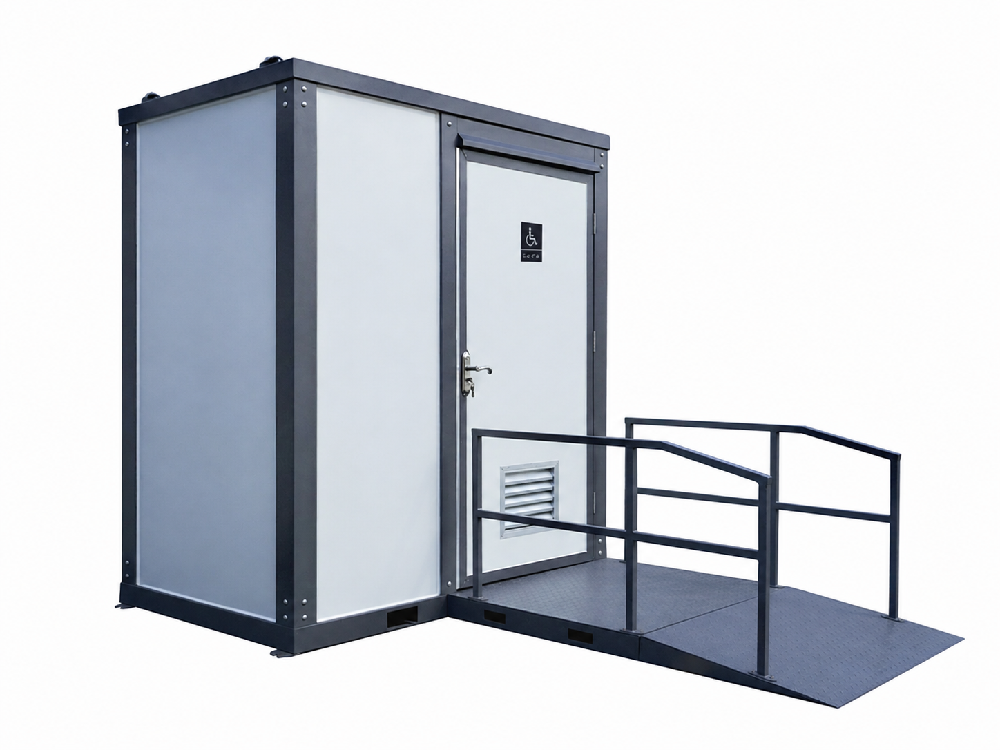 Entry Ramp and Handrails