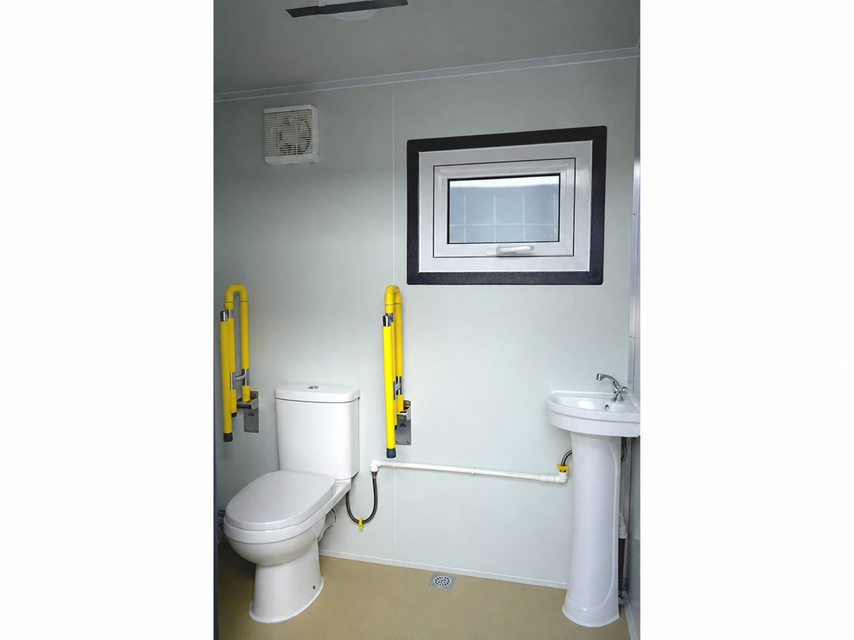 Toilet and Basin Interior