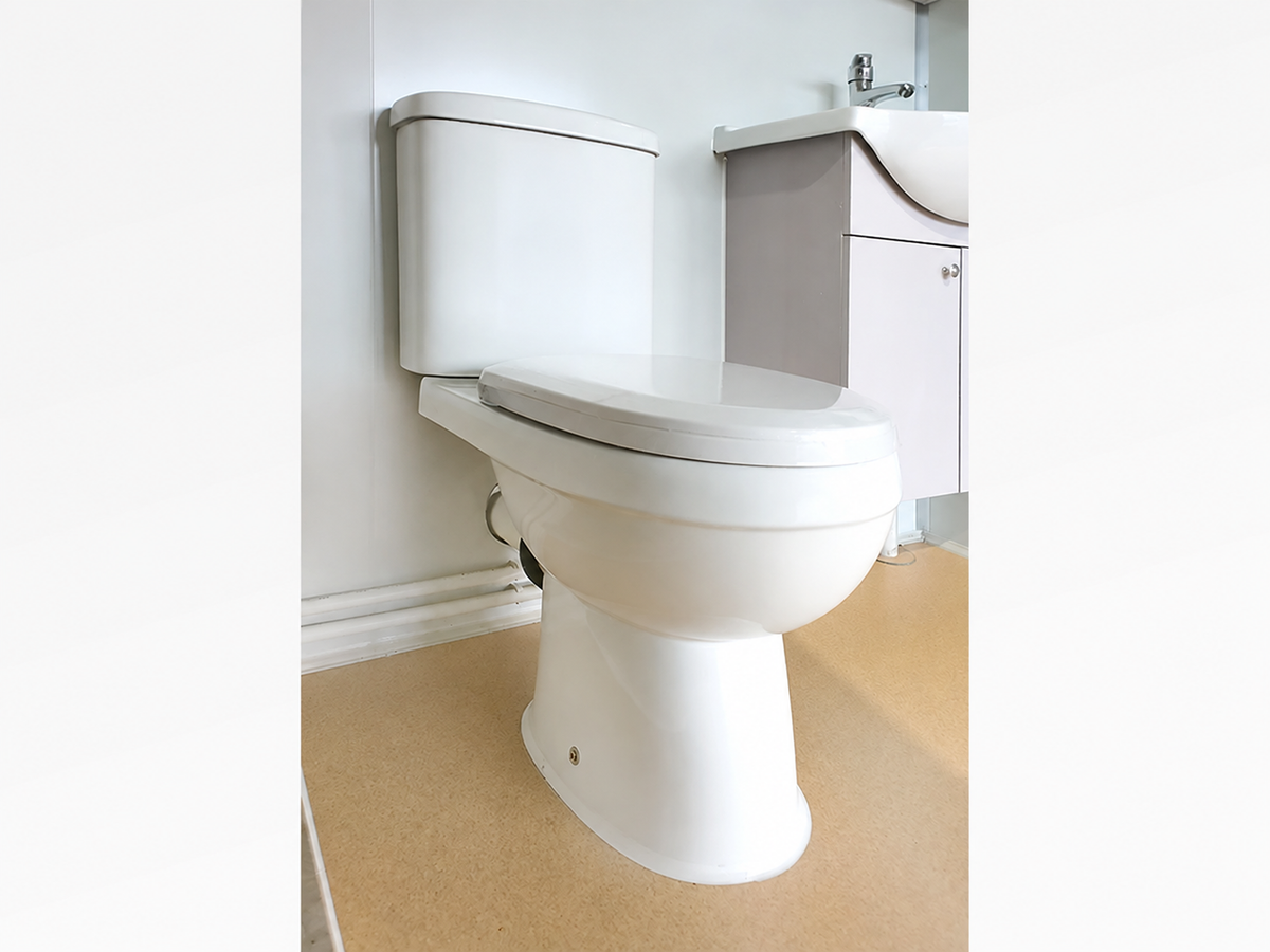 Toilet Close-Up