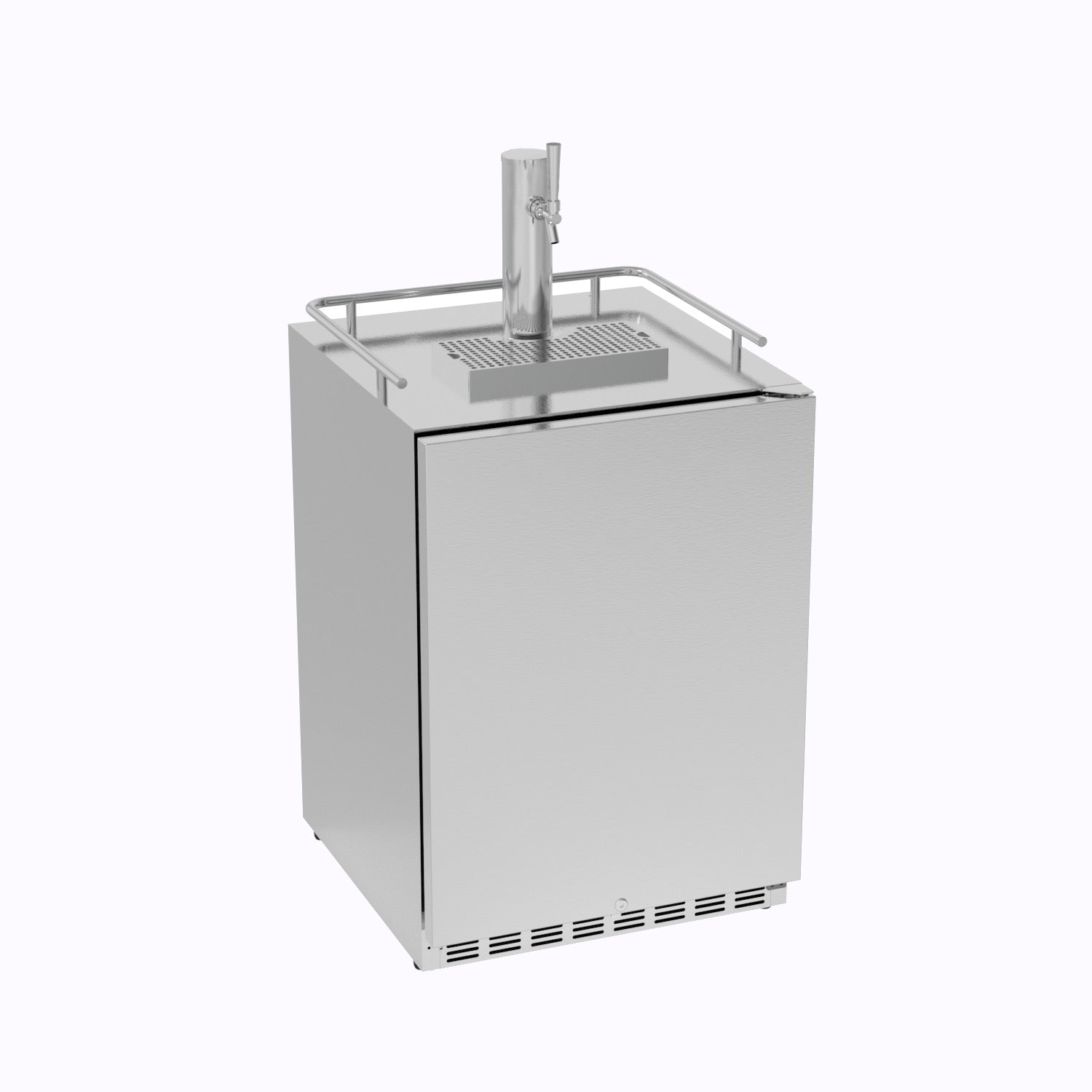 Kegerator Outdoor Rated with a Single Tap