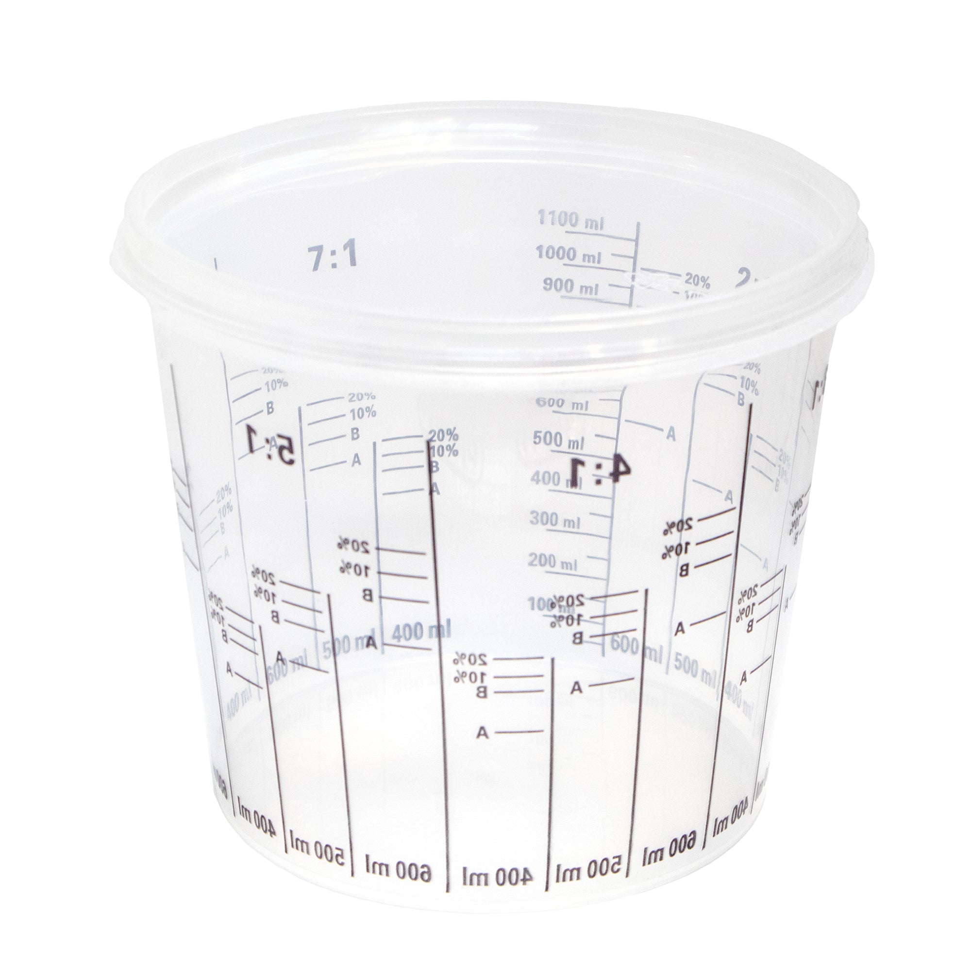 Paint Mixing Cup 1300ml - Garage Workshop Solutions