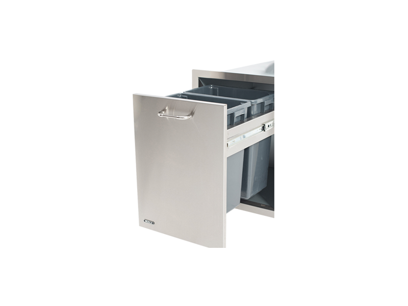 Double Pull Out Rubbish/Recycle Drawer - Image 1