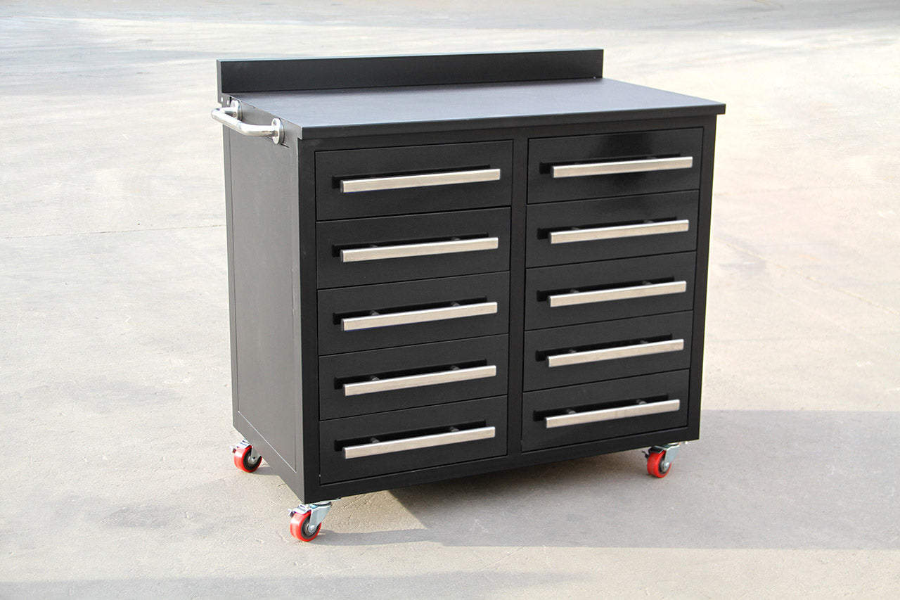 Ultimate Trolley Workbench with Drawers