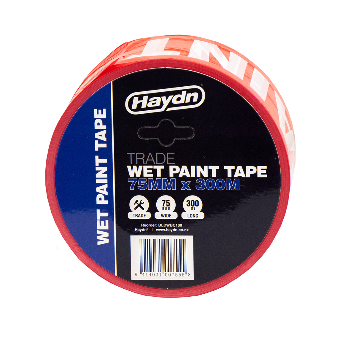 Wet Paint Tape