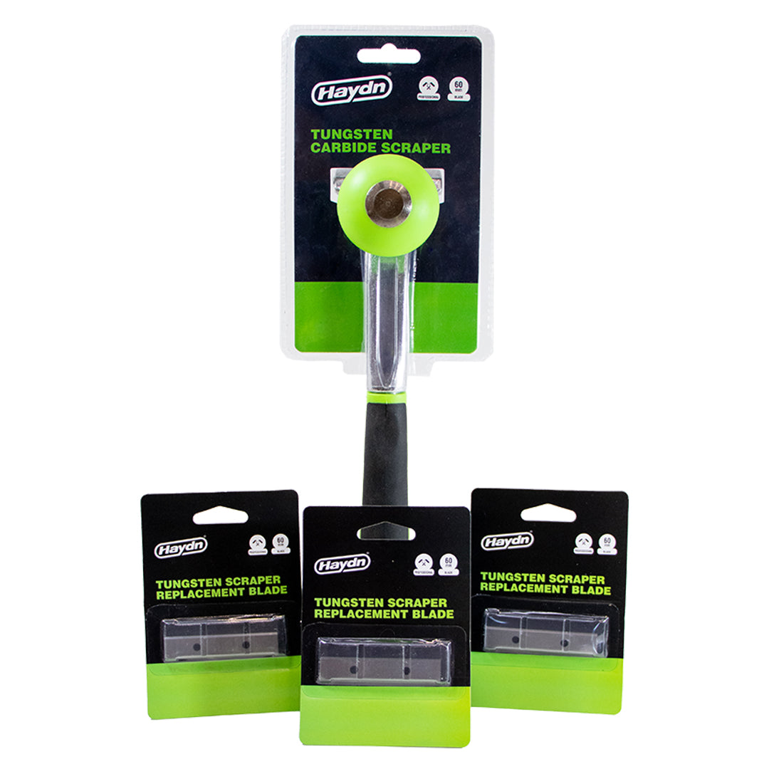 Comfort Grip Tungsten Replacement Blades