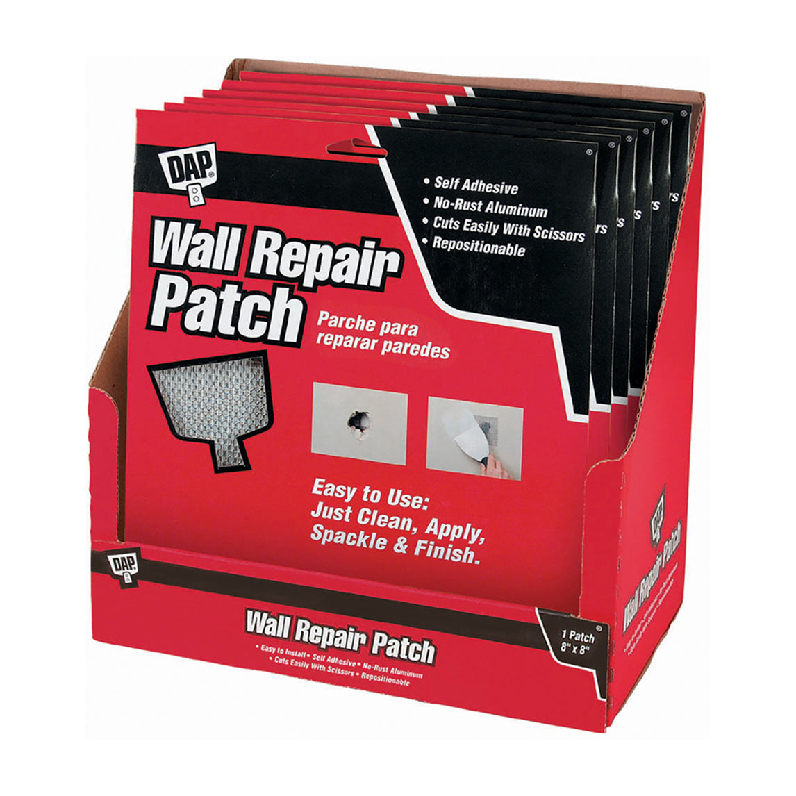 Dap Wall Repair Patch 150mm x 150mm