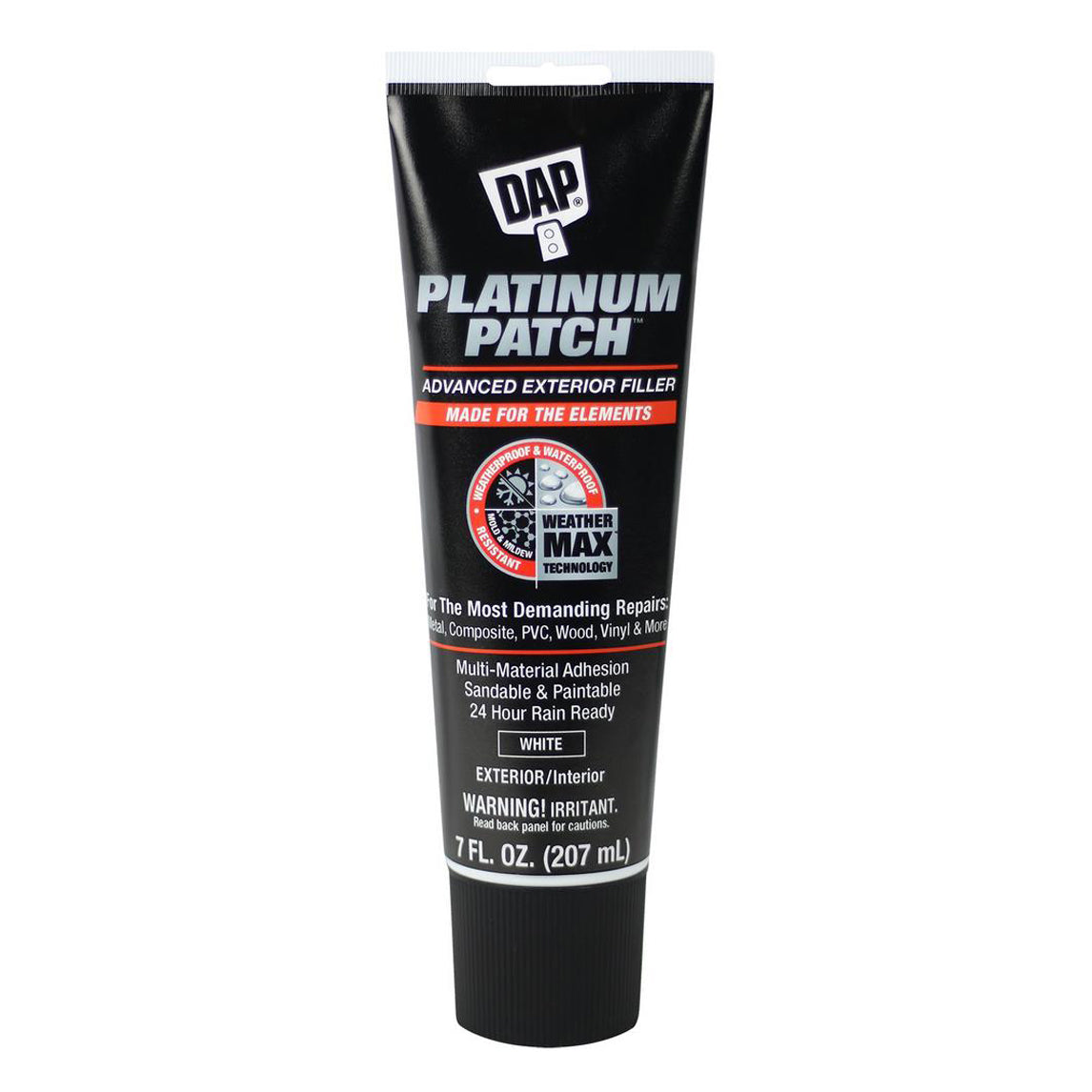 DAP Platinum Patch Advanced Exterior Filler Tub