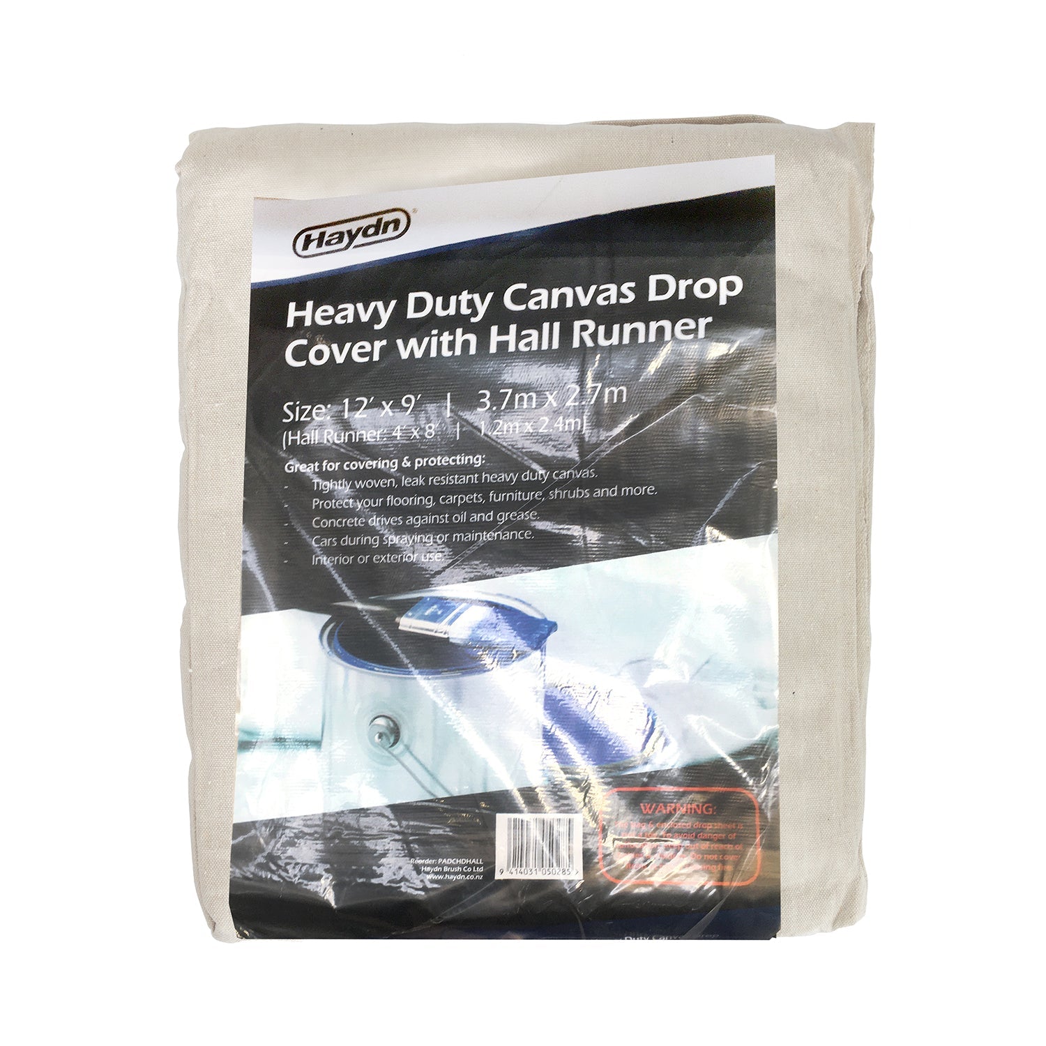 Heavy Duty Canvas Drop Cover