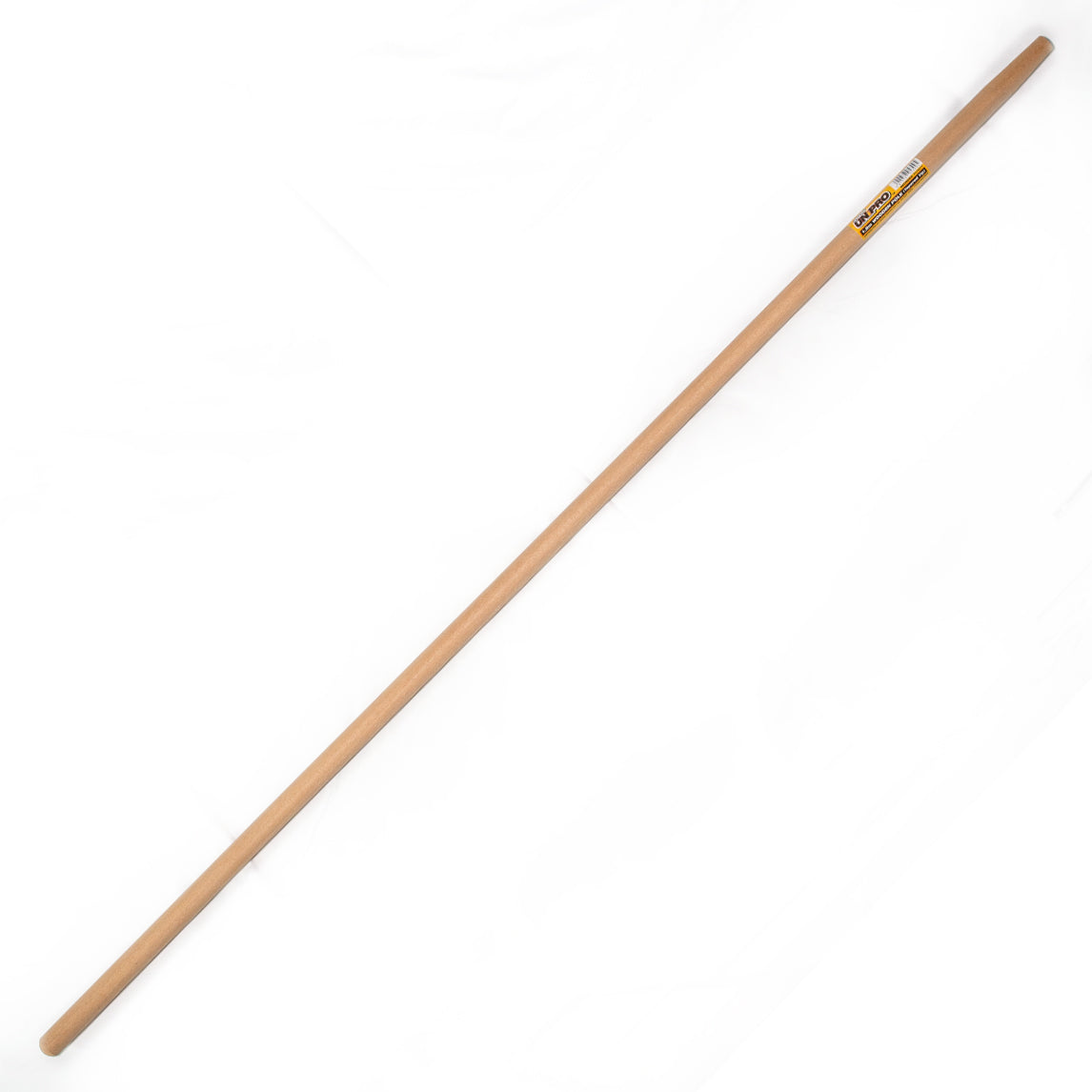 1.2m Wooden Pole Universal Threaded Tip