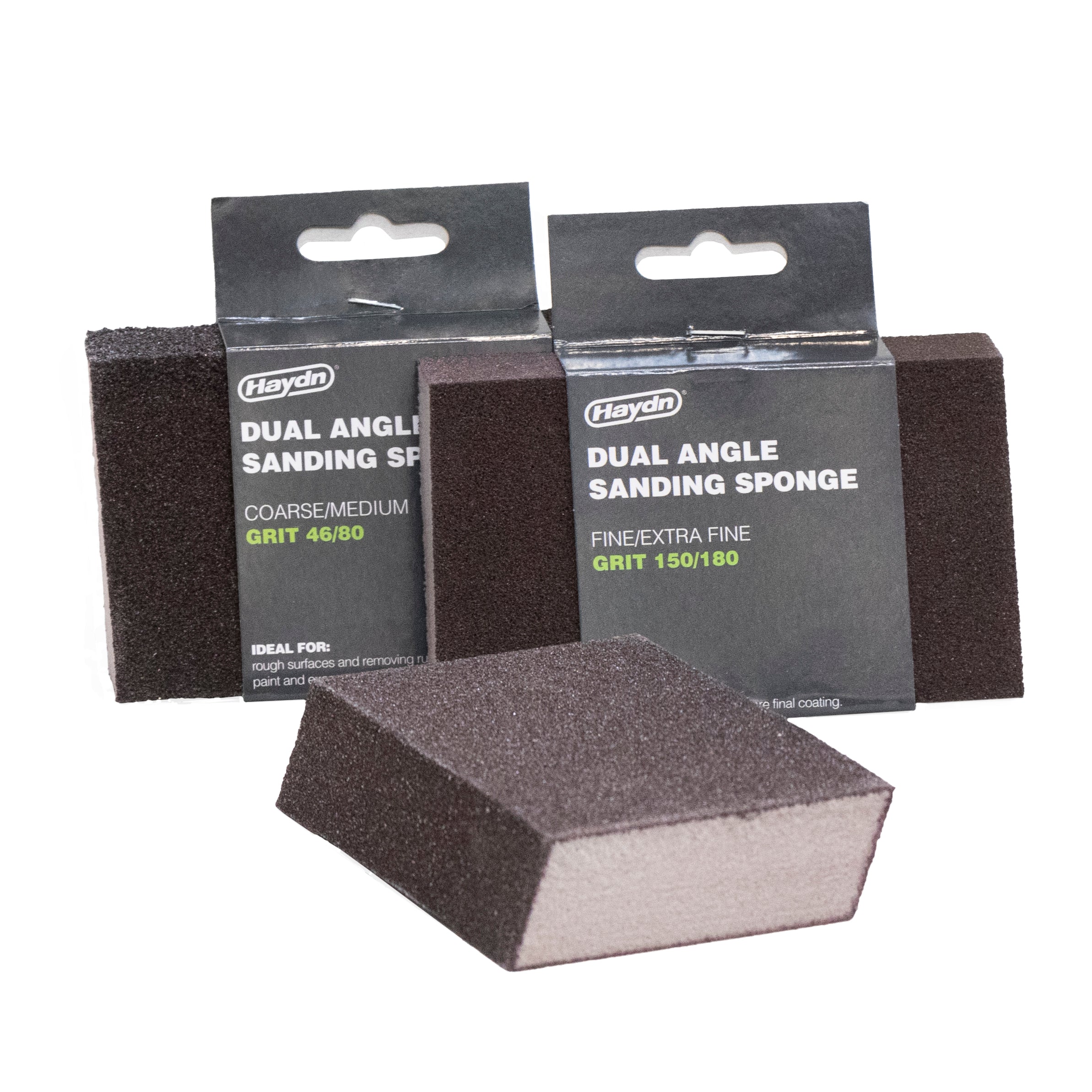 Dual Angle Sanding Sponge