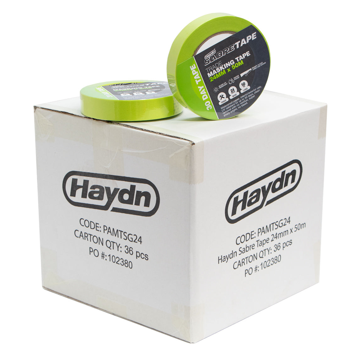 Haydn Sabre Tape 24mm